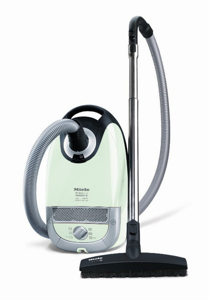 Miele S 5211 PARKETT ECOLINE Drum vacuum cleaner 4.5L 1300W Black,Green vacuum