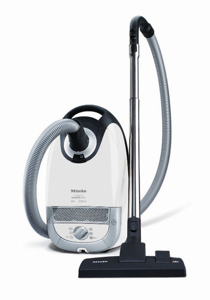 Miele S 5281 HEPA Drum vacuum 4.5L 2200W White vacuum