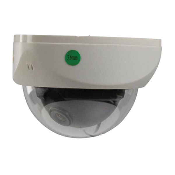 König SEC-CAM350 Indoor Dome Black,Transparent,White surveillance camera