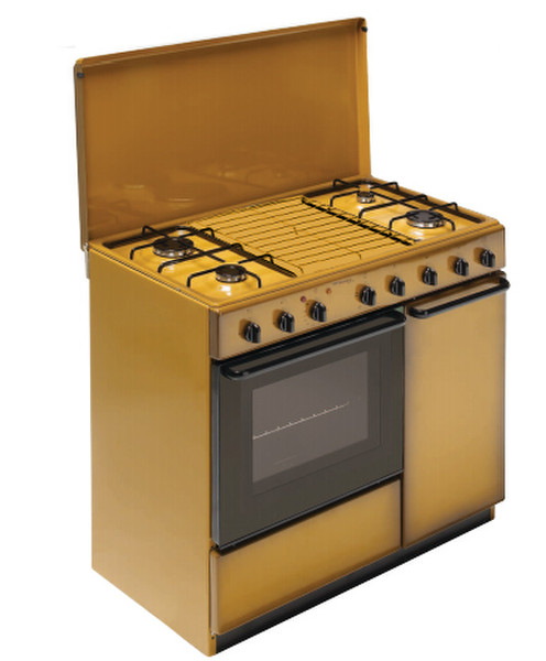 Bompani BI951EA/L Freestanding Gas hob Copper cooker