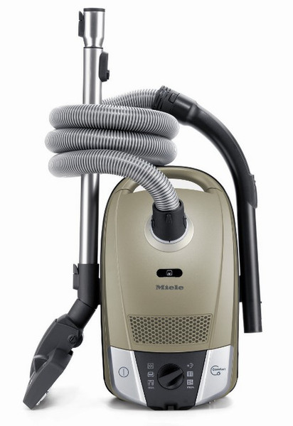 Miele S 6390 ECOLINE SILENCE Drum vacuum 3.5L 1200W Green vacuum