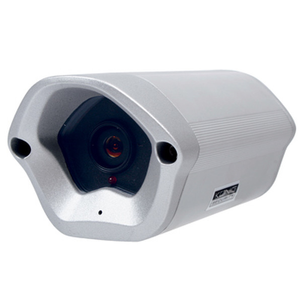 König SEC-CAM41 Для помещений Пуля Cеребряный камера видеонаблюдения