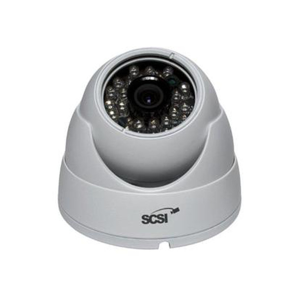 SCSI Dome Camera Вне помещения Dome Белый