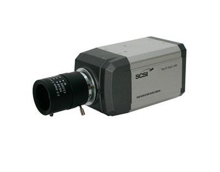 SCSI Day-Night Camera Outdoor box Schwarz