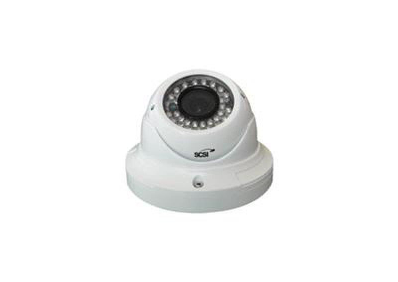 SCSI Dome Camera Вне помещения Dome Белый