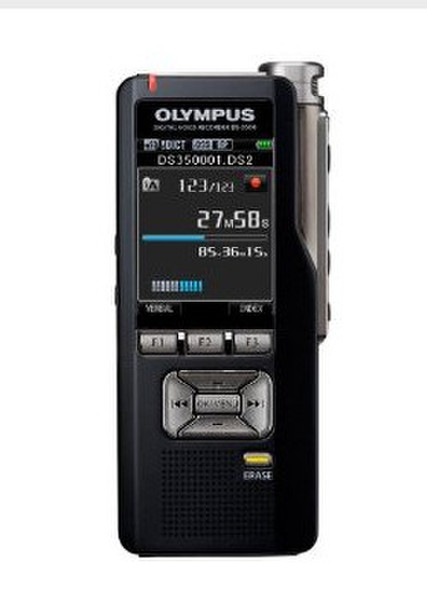 Olympus DS-3500 Флэш-карта Черный диктофон