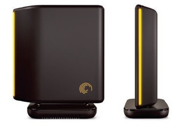 Seagate FreeAgent Desktop FreeAgent™ External Hard Drive 750GB - USB 2.0 2.0 750GB Black external hard drive