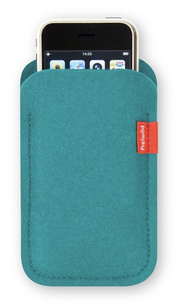 Freiwild Sleeve Classic Sleeve case Turquoise