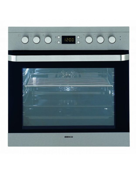 Beko OUM 22322 X Induction hob Electric oven cooking appliances set