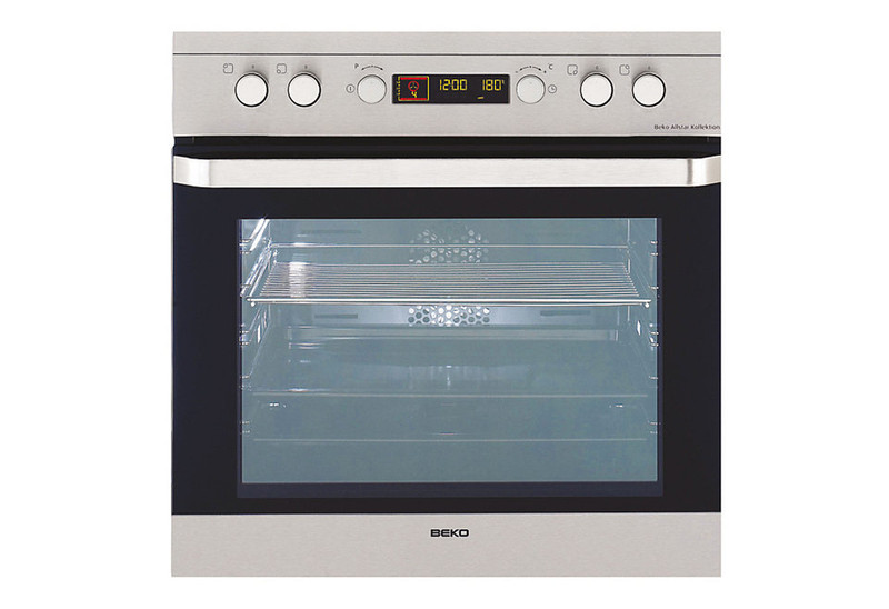 Beko OUM 22522 X Induction hob Electric oven cooking appliances set