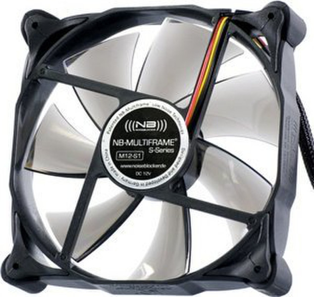 Noiseblocker Multiframe M12-S1 Computer case Fan