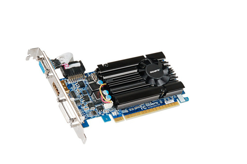 Gigabyte GV-N610D3-1GI GeForce GT 610 1GB GDDR3 Grafikkarte