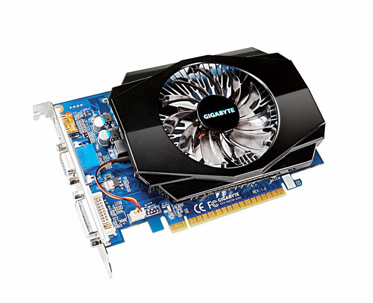 Gigabyte GV-N630-2GI GeForce GT 630 2ГБ GDDR3 видеокарта