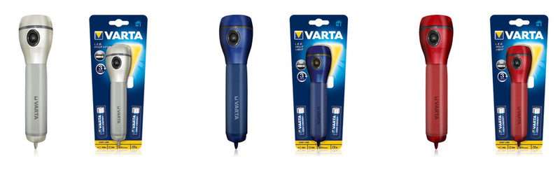 Varta 16616 Hand flashlight LED flashlight