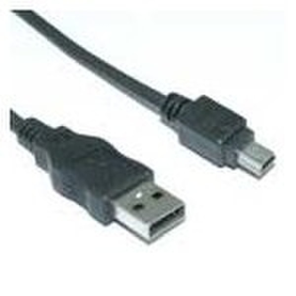 Domesticon VU 2413 3m Schwarz USB Kabel