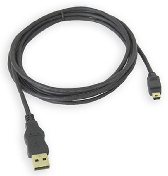 Sigma Hi-Speed USB A to mini-B (5-pin) Cable - 2M 2m Schwarz USB Kabel