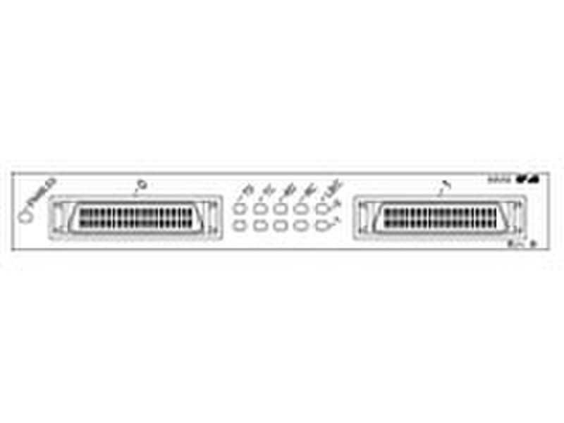 Cisco PA-2H dual-port HSSI port adapter