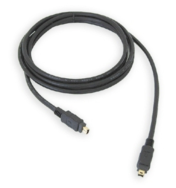 Sigma FireWire 4-pin to 4-pin Cable - 3M 3m Black firewire cable