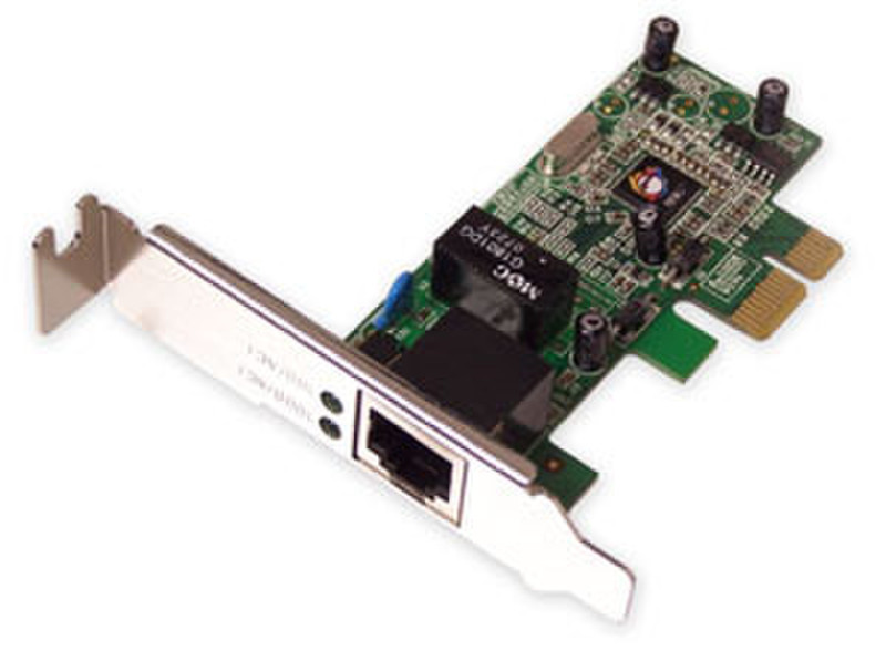 Sigma Dual Profile GigaLAN PCIe 10000Мбит/с сетевая карта