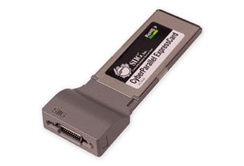 Sigma CyberParallel ExpressCard interface cards/adapter