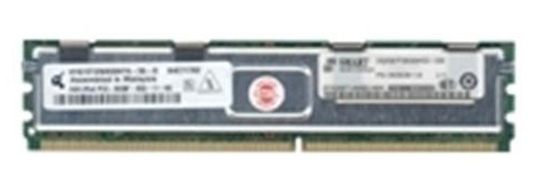 SMART Modular 2GB PC2-5300 667MHz ECC CL5 DIMM 2ГБ DDR2 667МГц Error-correcting code (ECC) модуль памяти