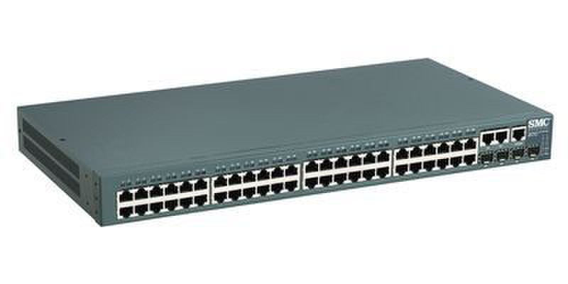 SMC SMC8150L2 TigerSwitch 10/100/1000 Управляемый Power over Ethernet (PoE) Cеребряный