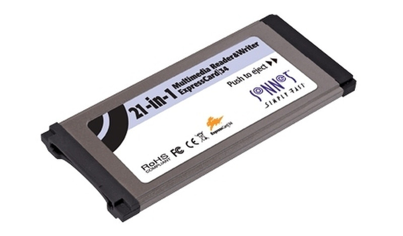 Sonnet MMRW-E34 устройство для чтения карт флэш-памяти