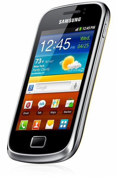 Samsung Galaxy mini 2 2.7ГБ Желтый