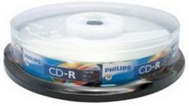 Philips CD-R 52X 700MB CD-R 700МБ 10шт