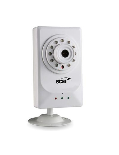 SCSI IP camera Indoor & outdoor box White