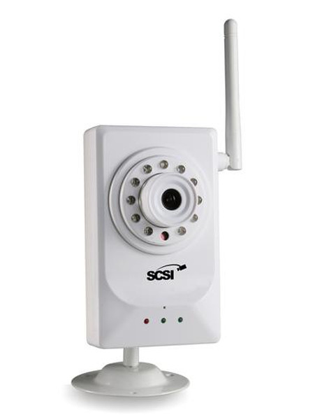 SCSI IP camera Indoor & outdoor box White