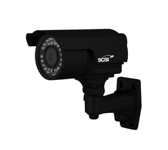 SCSI Night Vision Camera Indoor & outdoor box Black