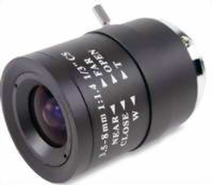 SCSI Manual Iris Varifocal Wide zoom lens