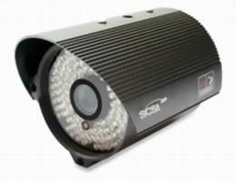 SCSI Night Vision Camera Indoor & outdoor box Black