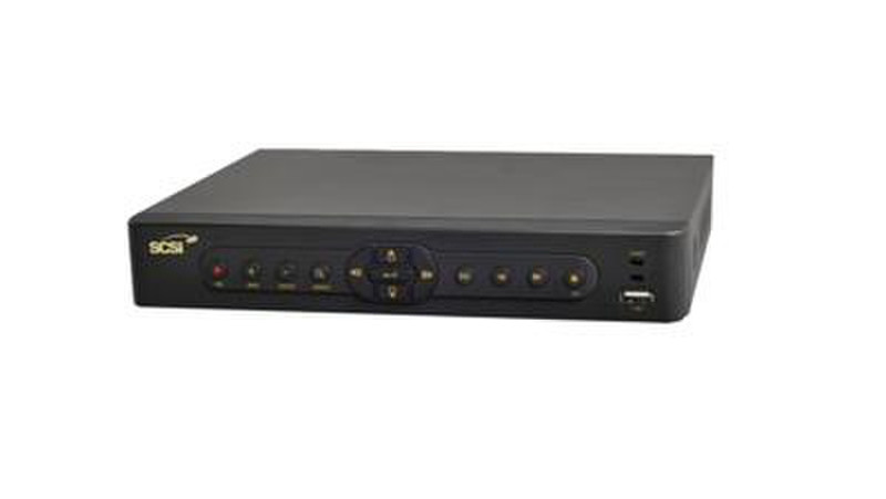 SCSI 8 channel real-time recorder