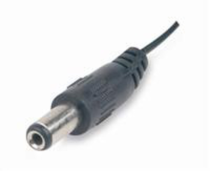 SCSI Power Jack Black,Chrome