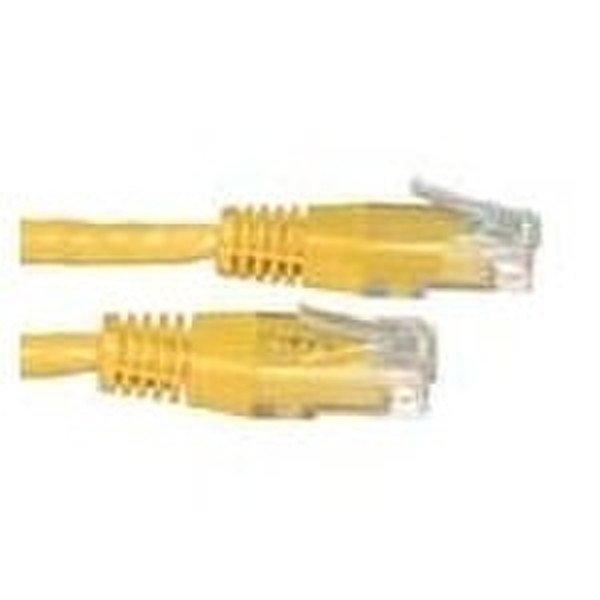 Domesticon VB 8802 2m Gelb Netzwerkkabel