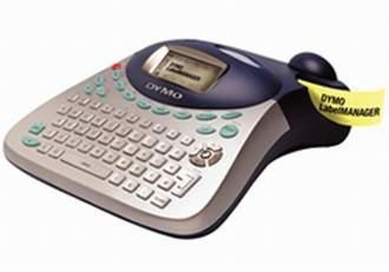 DYMO LabelMANAGER 400 QWERTY Blue,Silver label printer