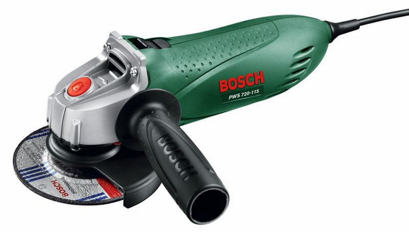 Bosch PWS 720-115 720Вт 11000об/мин 115мм 1900г угловая шлифмашина