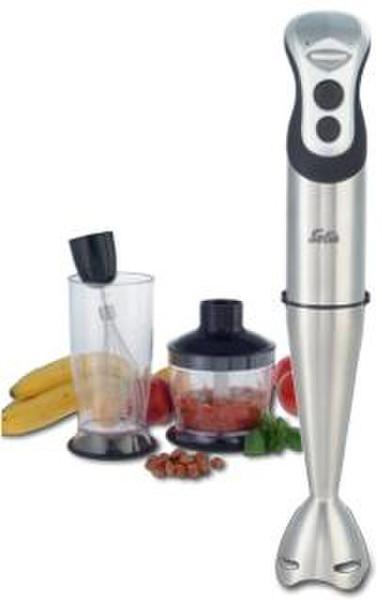 Solis Power Mixer Pro Immersion blender Black,Stainless steel 800W