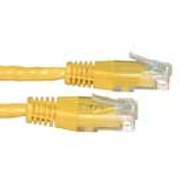 Domesticon VB 8805 5m Gelb Netzwerkkabel
