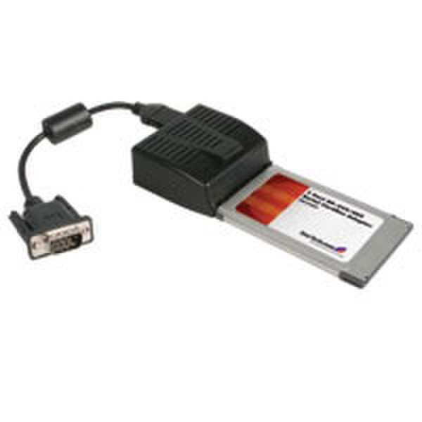 StarTech.com 1 Port RS-422/485 DB9 CardBus Adapter Schnittstellenkarte/Adapter