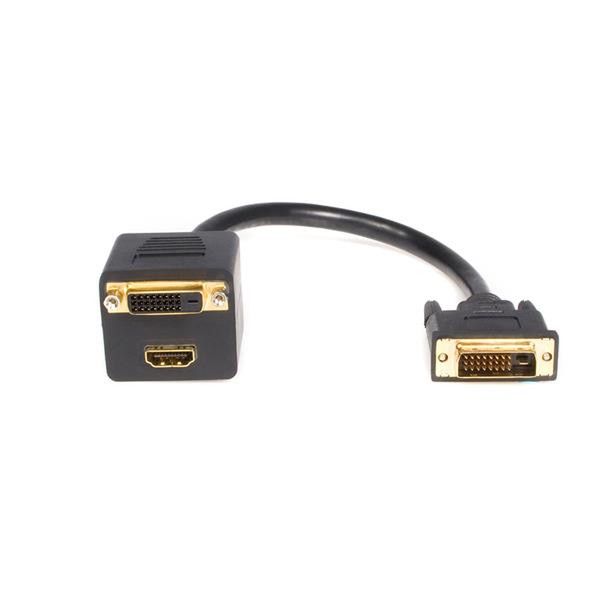 StarTech.com DVI/HDMI Splitter Cable