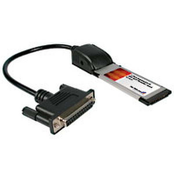 StarTech.com 1 Port ExpressCard EPP/ECP Parallel Card Schnittstellenkarte/Adapter