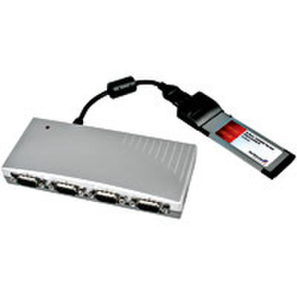 StarTech.com 4 Port ExpressCard 16C950 Serial Card interface cards/adapter