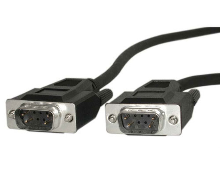 StarTech.com Fiber Channel Cable - 6ft 1.83м Черный оптиковолоконный кабель