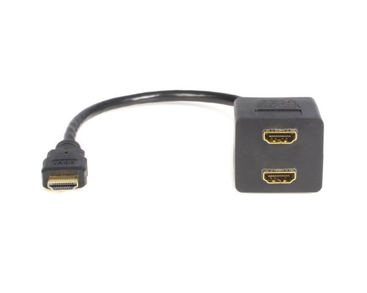 StarTech.com HDMI 1 to 2 Splitter Cable