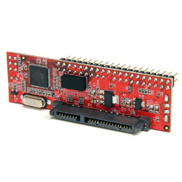 StarTech.com 2.5in and 3.5in 40 Pin Male IDE to SATA Adapter Converter