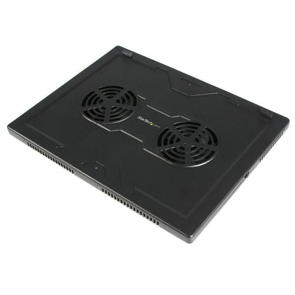StarTech.com Leichter Laptop-Kühler mit 2 Lüftern