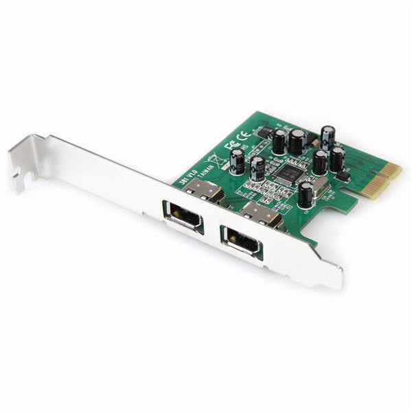 StarTech.com 2 Port PCI Express 1394a FireWire Card